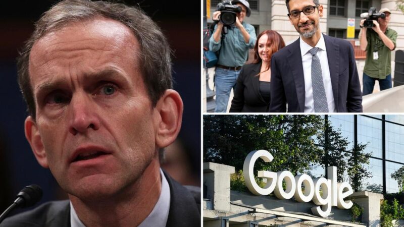 Google accused of imposing illegal ‘gag order’ blocking workers from discussing antitrust cases