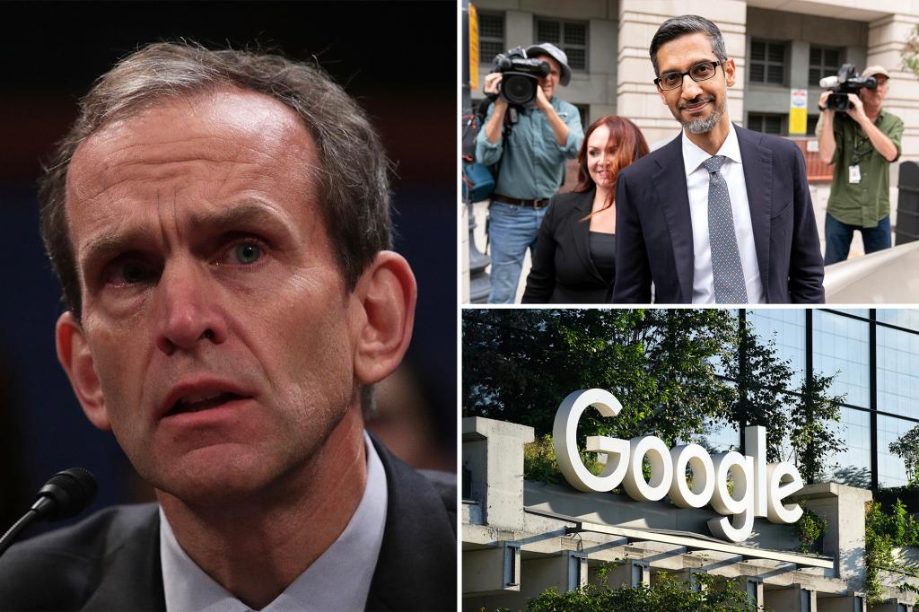 Google accused of imposing illegal ‘gag order’ blocking workers from discussing antitrust cases