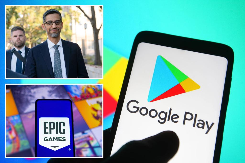 Google granted request to pause Play store overhaul after Epic Games lawsuit