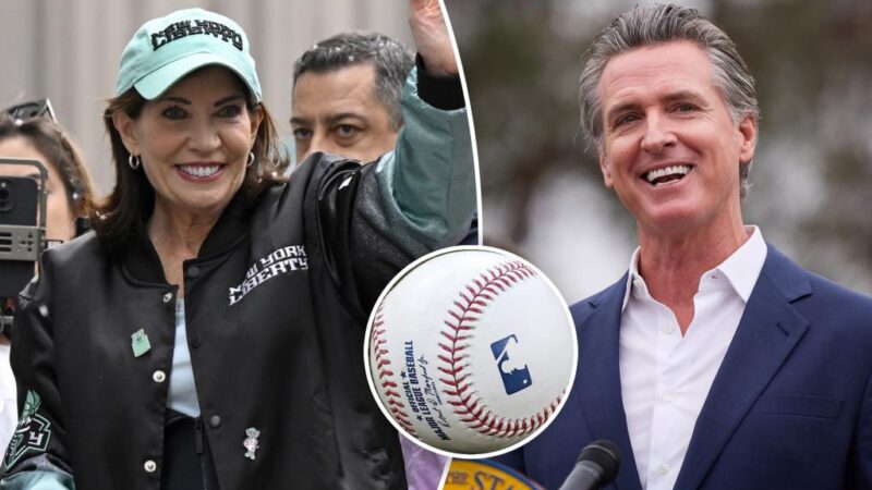 Gov. Hochul bets California Gov. Gavin Newsom that Yankees will beat Dodgers in the World Series