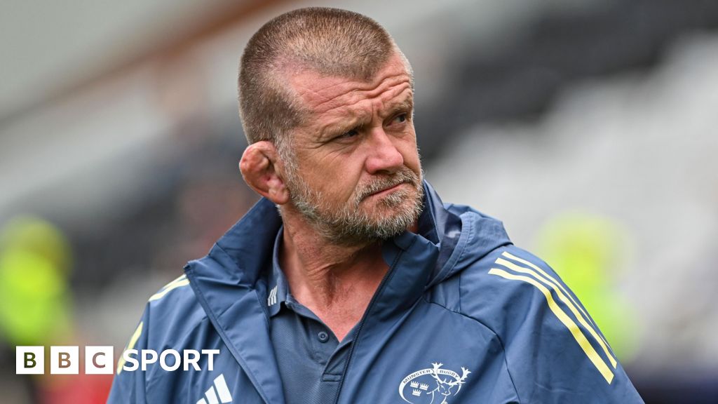 Graham Rowntree: Former England prop Rowntree departs Munster after two years as head coach