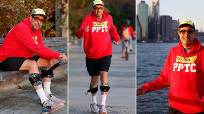 Guillain-Barré patient running NYC marathon a decade after diagnosis