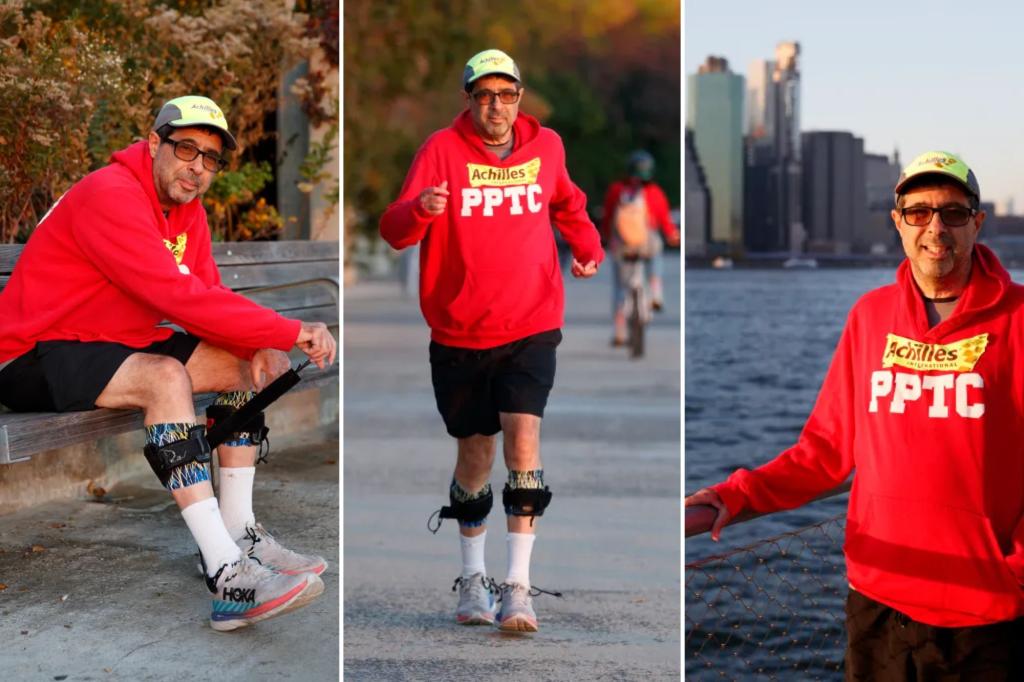 Guillain-Barré patient running NYC marathon a decade after diagnosis