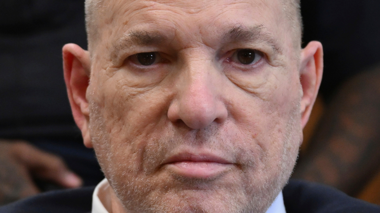 Harvey Weinstein back in New York court for hearing ahead of retrial