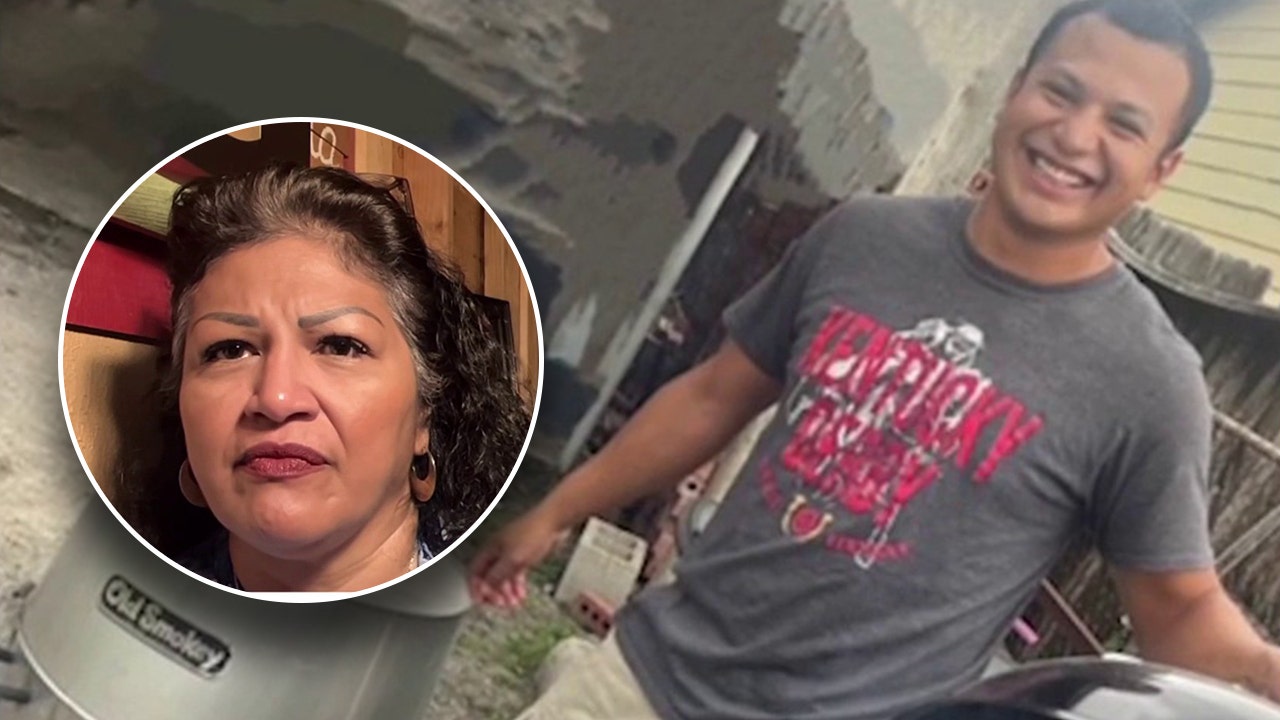 Heartbroken mom of Texas murder victim breaks down over migrant crisis: ‘You took away my son!’