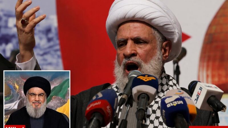 Hezbollah elects Sheikh Naim Qassem to replace longtime leader Hassan Nasrallah following his death