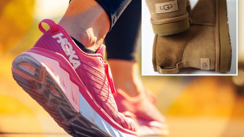 Hoka, UGG owner’s shares race ahead leaving Nike in the dust