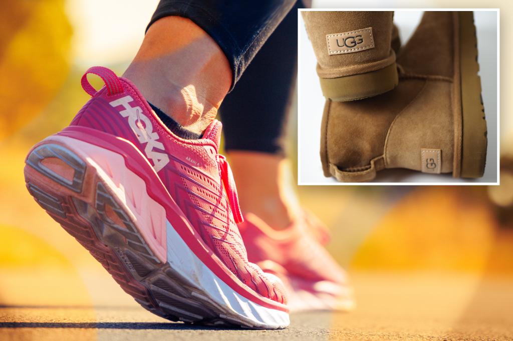 Hoka, UGG owner’s shares race ahead leaving Nike in the dust