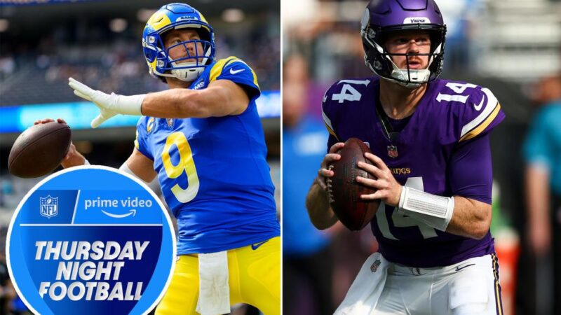 How to watch Vikings-Rams live for free in TNF: Time, streaming