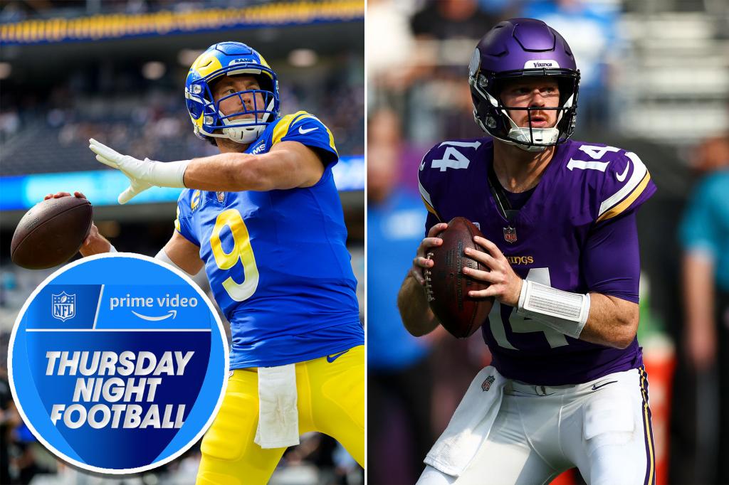 How to watch Vikings-Rams live for free in TNF: Time, streaming