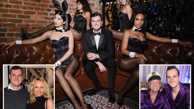 Hugh Hefner’s son wants to buy Playboy for $100 million