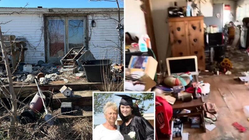 I bought my grandmother’s hoarder home for $20,000—I was stunned by what I found inside