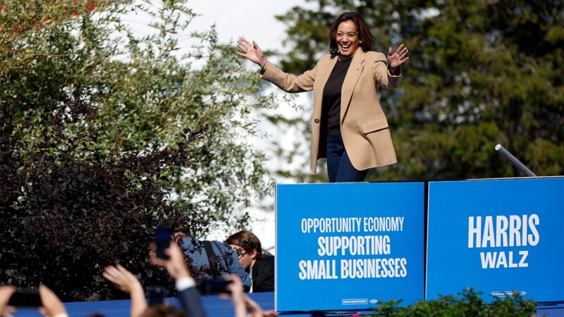 I ran against Kamala Harris. She was wrong about the economy then and still is