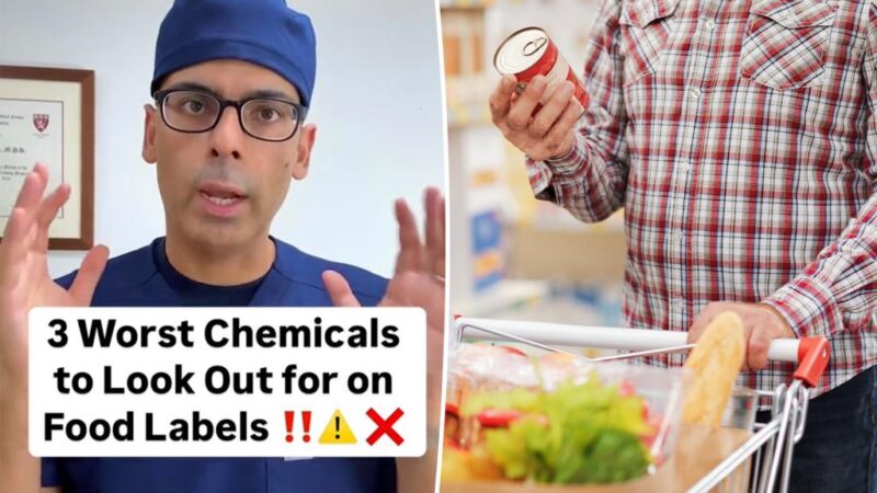 I’m a doctor — these are the 3 worst chemicals in your food that could damage your health