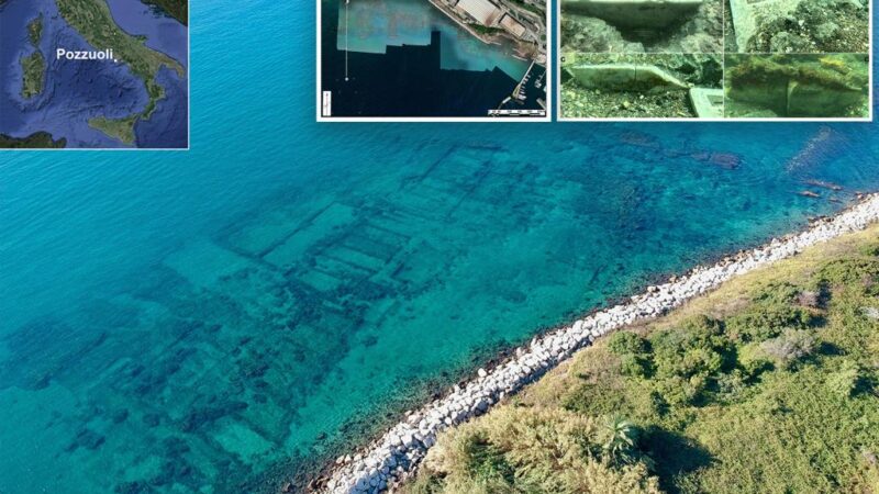 ‘Indiana Jones civilization’ 2,000-year-old temple found submerged off Italian coast