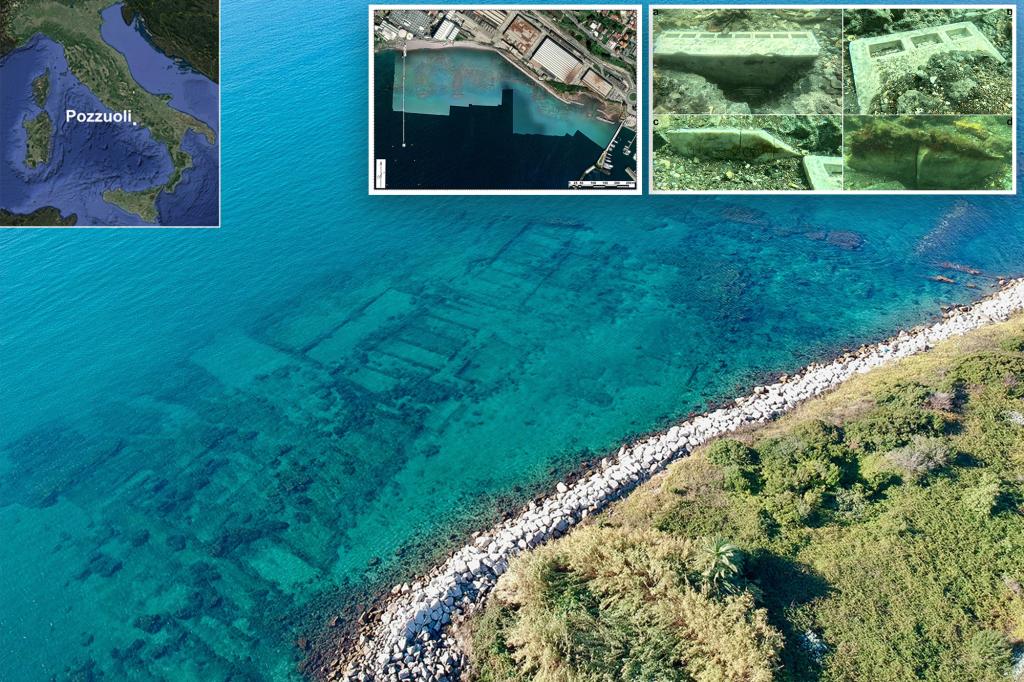 ‘Indiana Jones civilization’ 2,000-year-old temple found submerged off Italian coast