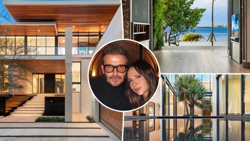 Inside David and Victoria Beckham’s new $80M Miami mansion