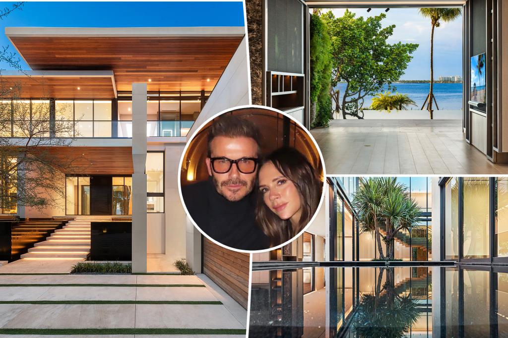 Inside David and Victoria Beckham’s new $80M Miami mansion