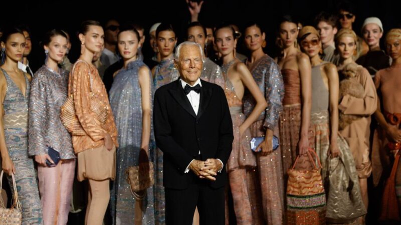 Inside Giorgio Armani’s NYC runway show, new luxury building