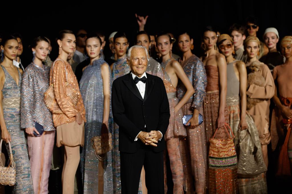 Inside Giorgio Armani’s NYC runway show, new luxury building