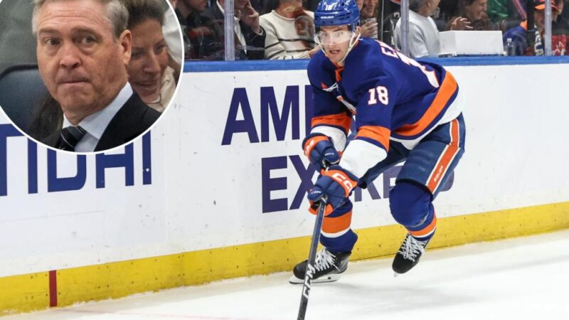 Islanders’ approach with Pierre Engvall can’t continue