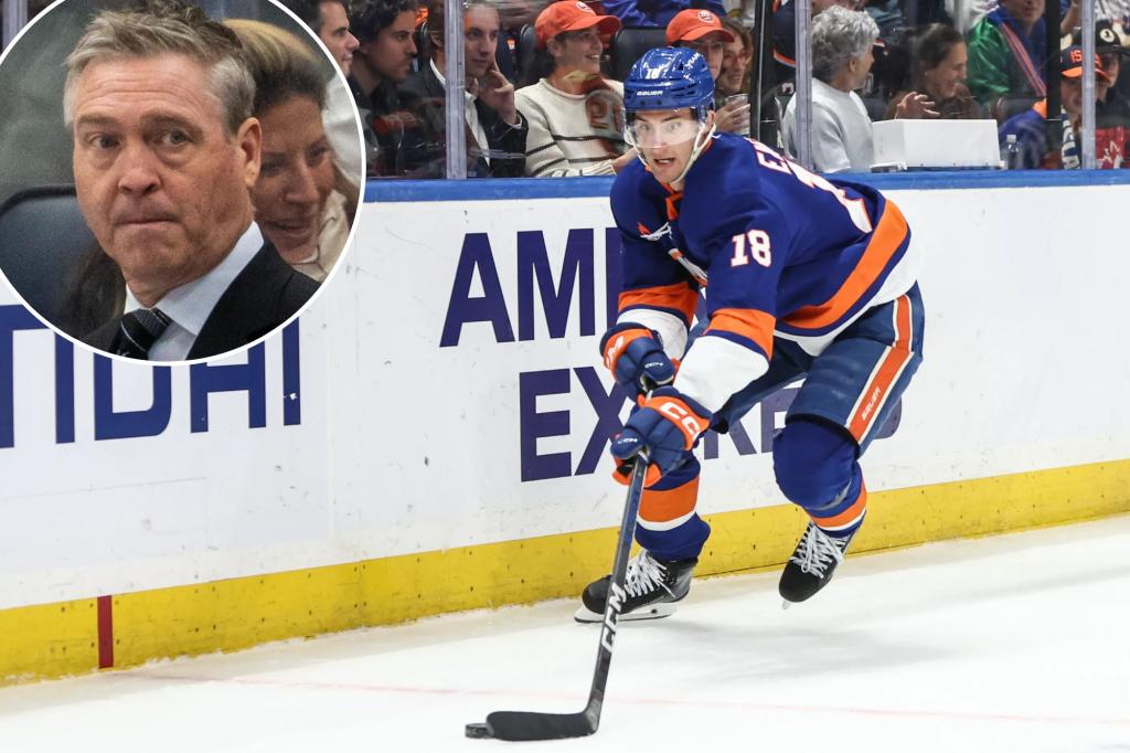 Islanders’ approach with Pierre Engvall can’t continue