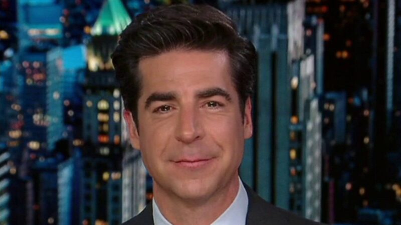 JESSE WATTERS: Reporters are getting ‘testy’ with Kamala Harris