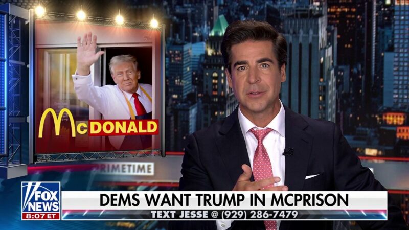 JESSE WATTERS: Trump has identified himself as ‘America’