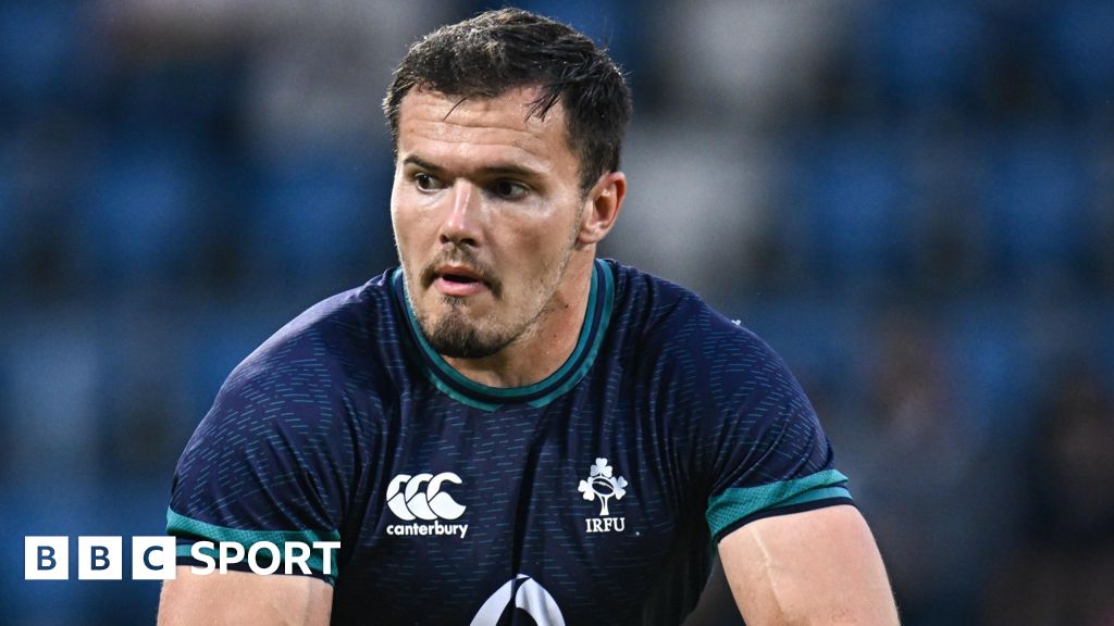 Jacob Stockdale: Ireland wing says adding to cap tally still ‘big goal’