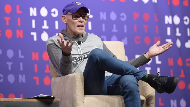 James Carville rants about far-left’s ‘jacka–‘ language alienating voters: ‘It’s been a problem’