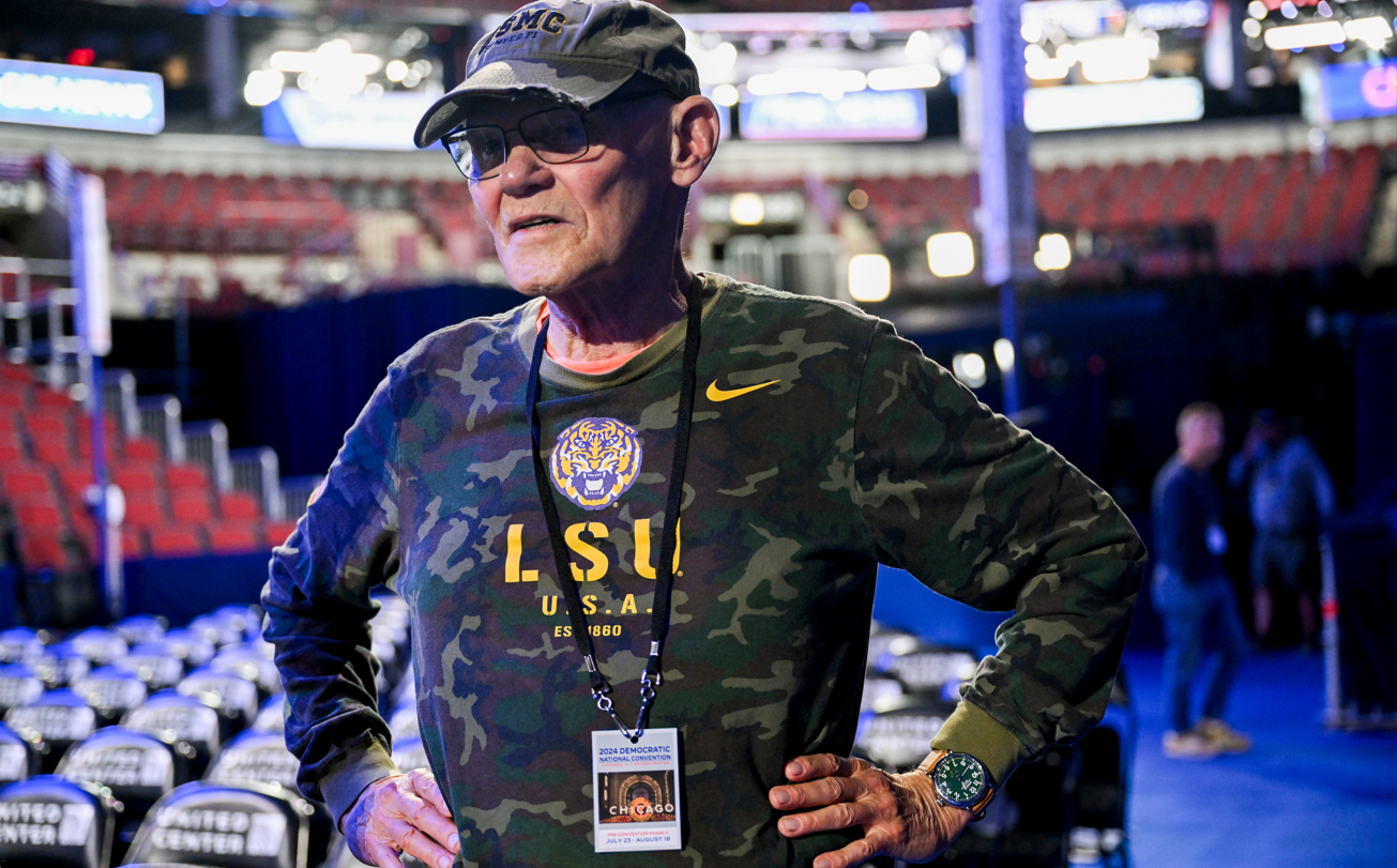 James Carville uninterested in being ‘fair,’ compares election to slitting throats in WW2