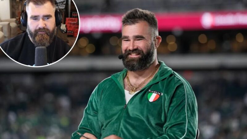 Jason Kelce could get his own late-night show at ESPN