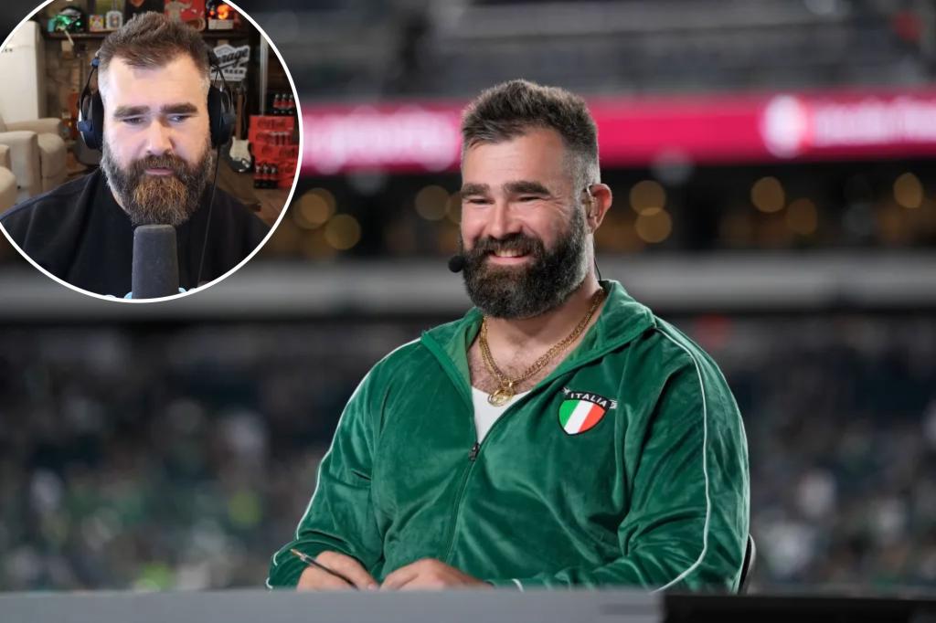 Jason Kelce could get his own late-night show at ESPN