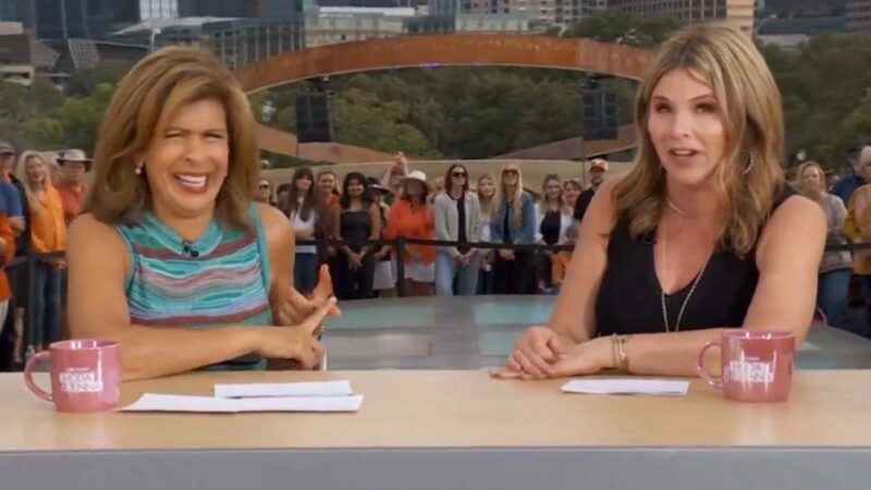 Jenna Bush Hager Says Sorry To Her Former Teacher While Visiting Her Austin High School With Hoda Kotb: “I Apologize For My Behavior”