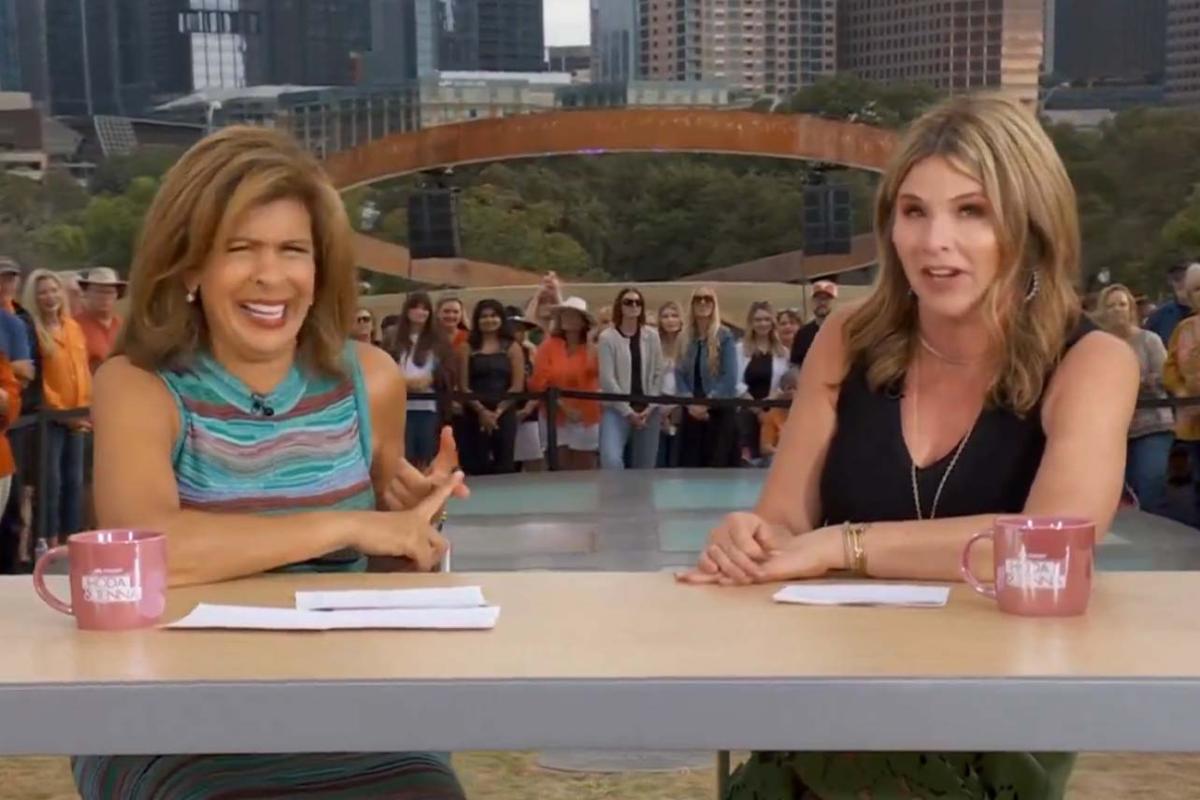 Jenna Bush Hager Says Sorry To Her Former Teacher While Visiting Her Austin High School With Hoda Kotb: “I Apologize For My Behavior”