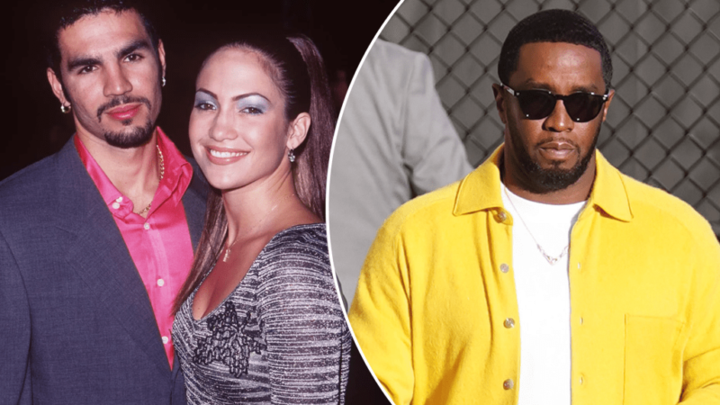 Jennifer Lopez’s ex-husband Ojani Noa says Sean ‘Diddy’ Combs is responsible for their divorce