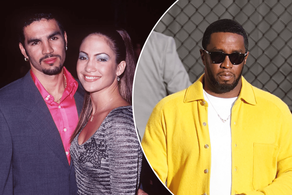 Jennifer Lopez’s ex-husband Ojani Noa says Sean ‘Diddy’ Combs is responsible for their divorce