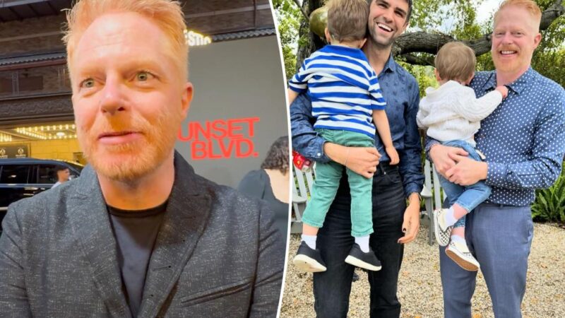 Jesse Tyler Ferguson admits this ‘rookie mistake’ with his kids