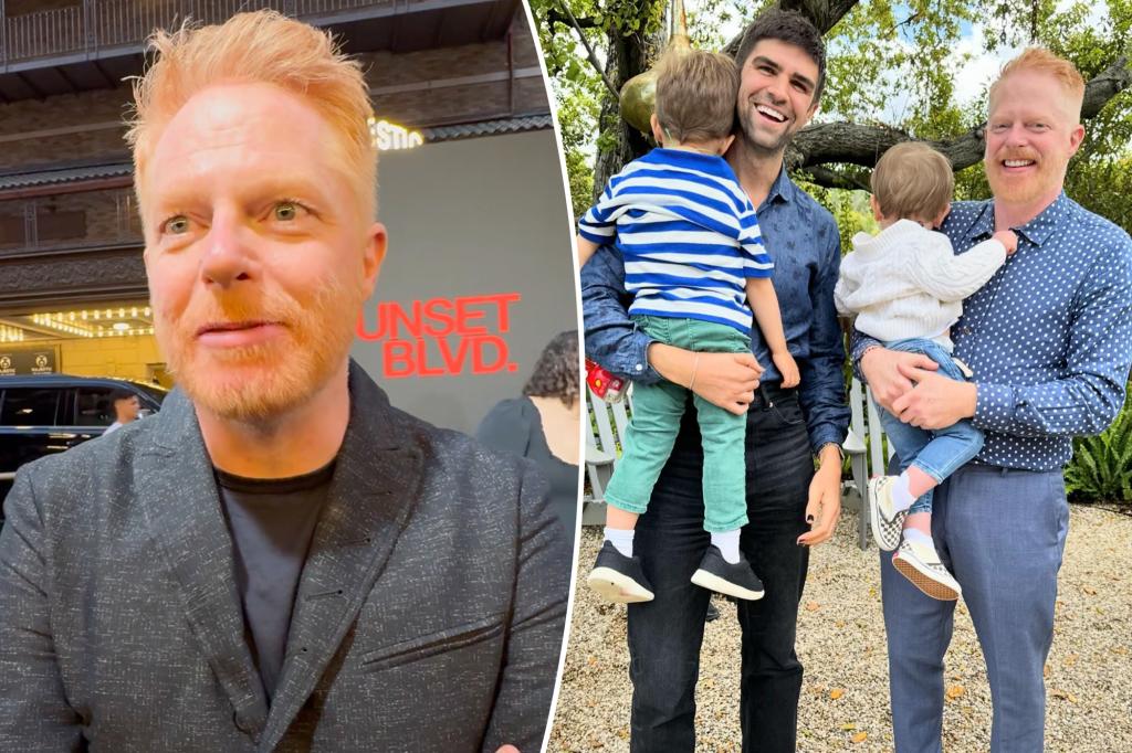 Jesse Tyler Ferguson admits this ‘rookie mistake’ with his kids