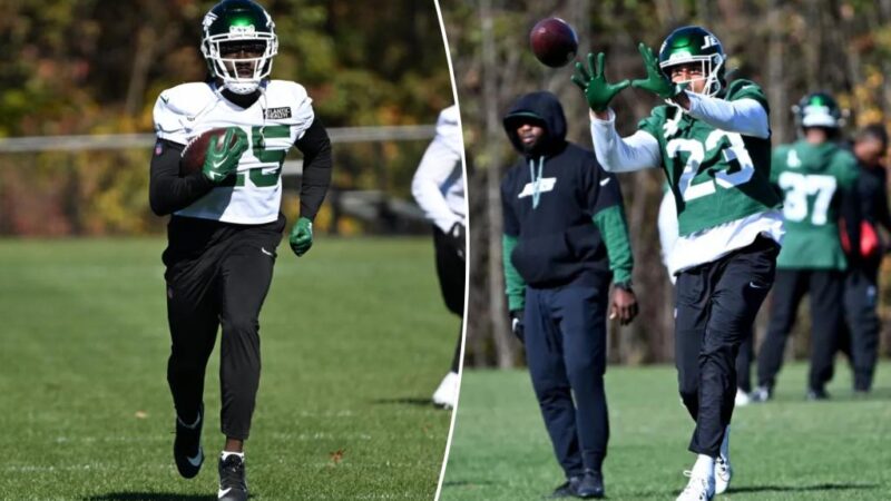 Jets’ banged-up secondary gets Week 8 pressure test