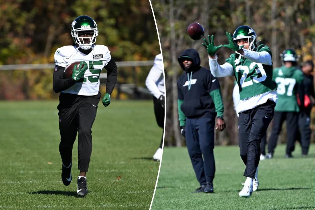 Jets’ banged-up secondary gets Week 8 pressure test