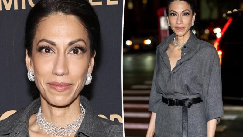 Jewelry expert estimates Huma Abedin wore $500K in diamonds