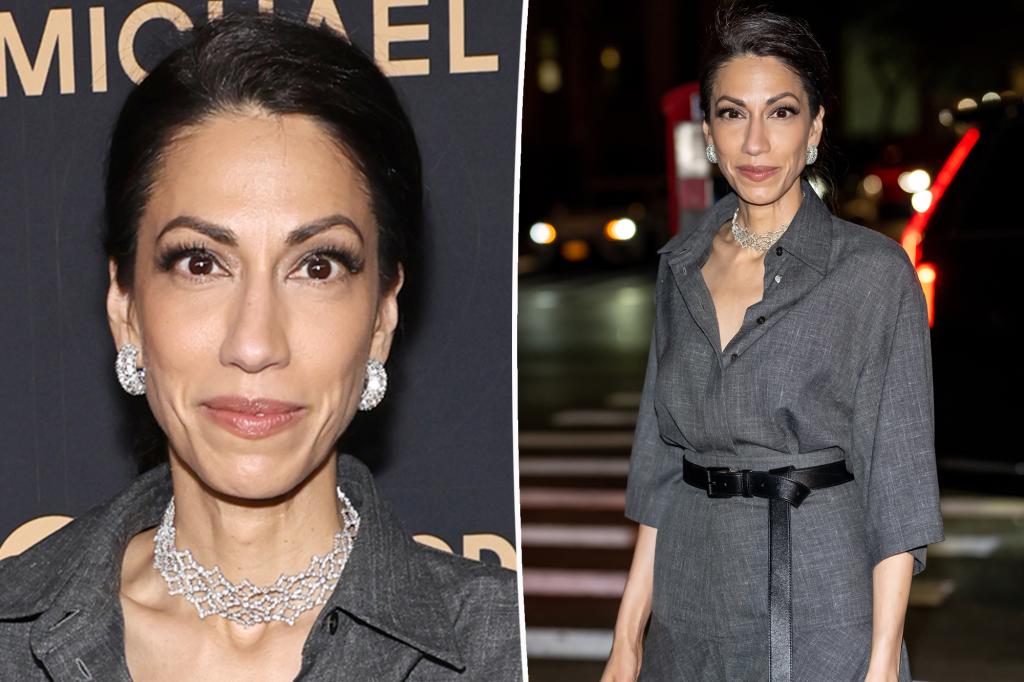 Jewelry expert estimates Huma Abedin wore $500K in diamonds