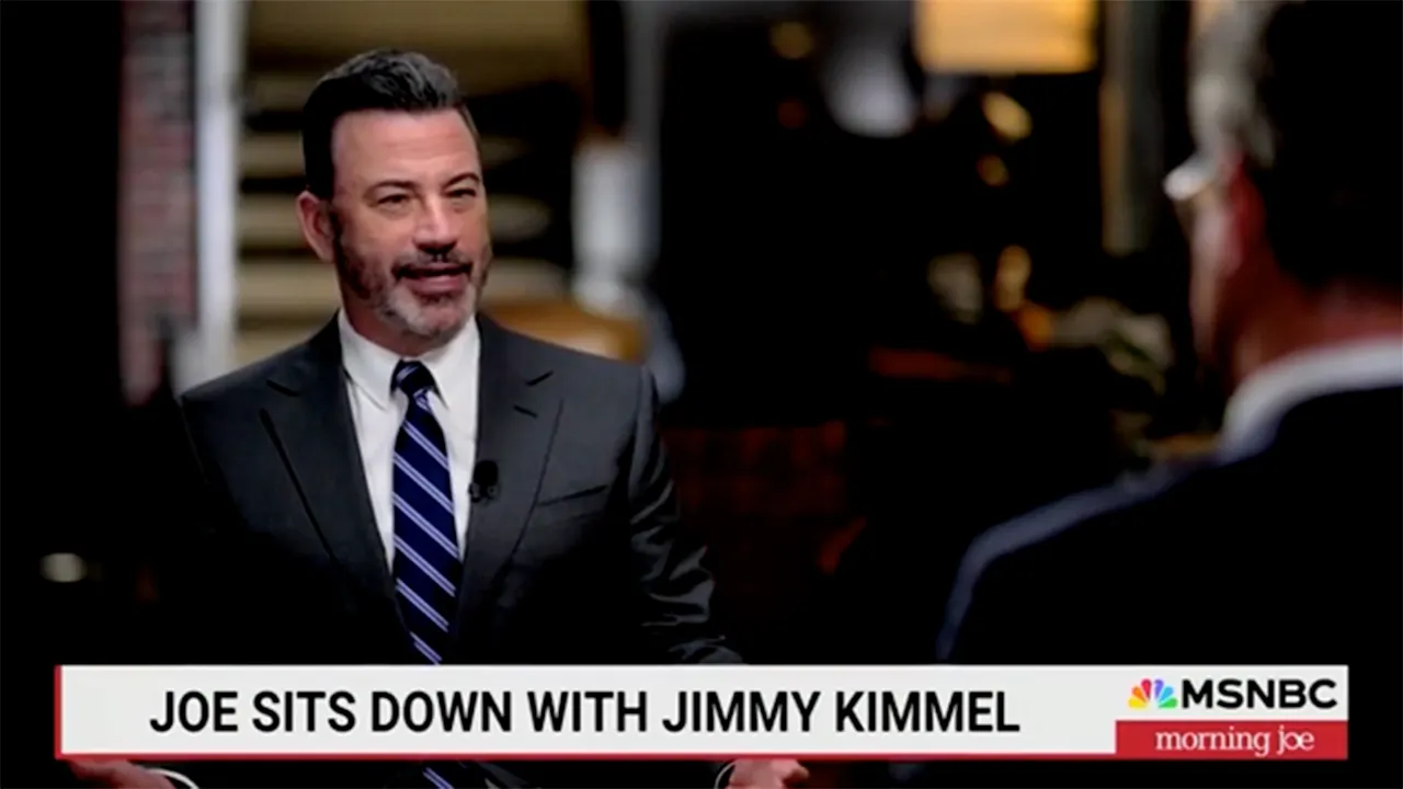 Jimmy Kimmel not ‘mentally prepared’ for Kamala Harris to potentially lose the election