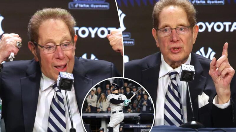 John Sterling got ‘fooled’ with brutal World Series home run call