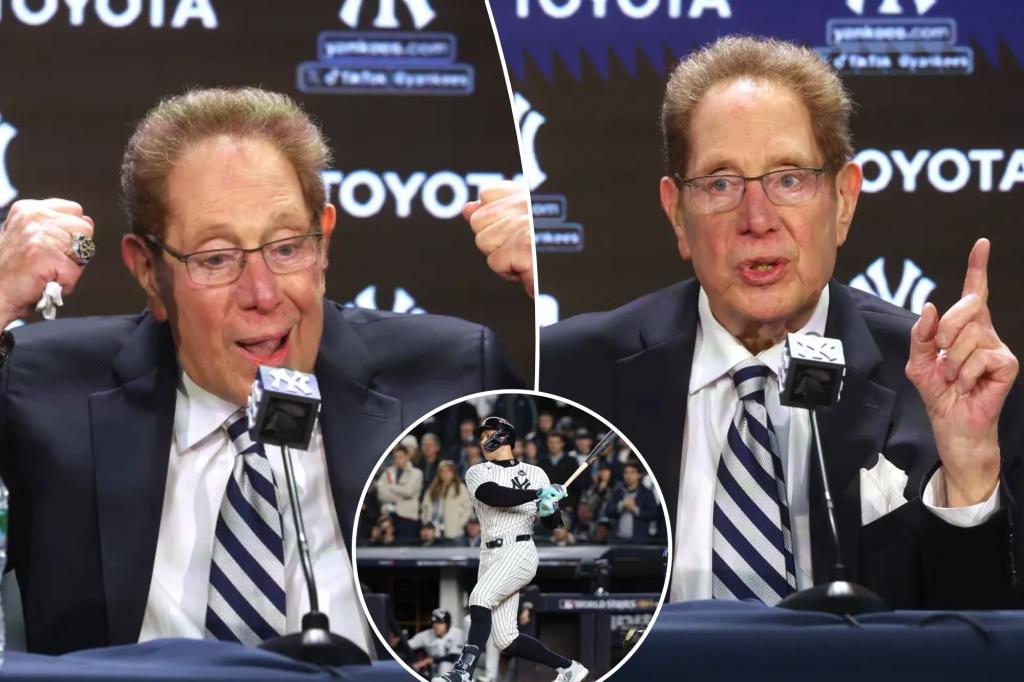 John Sterling got ‘fooled’ with brutal World Series home run call