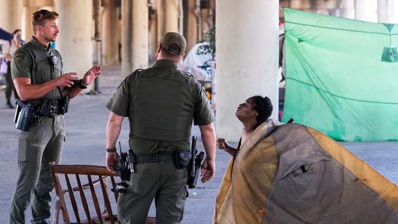 Judge blocks Louisiana Gov. Jeff Landry’s homeless sweep in New Orleans