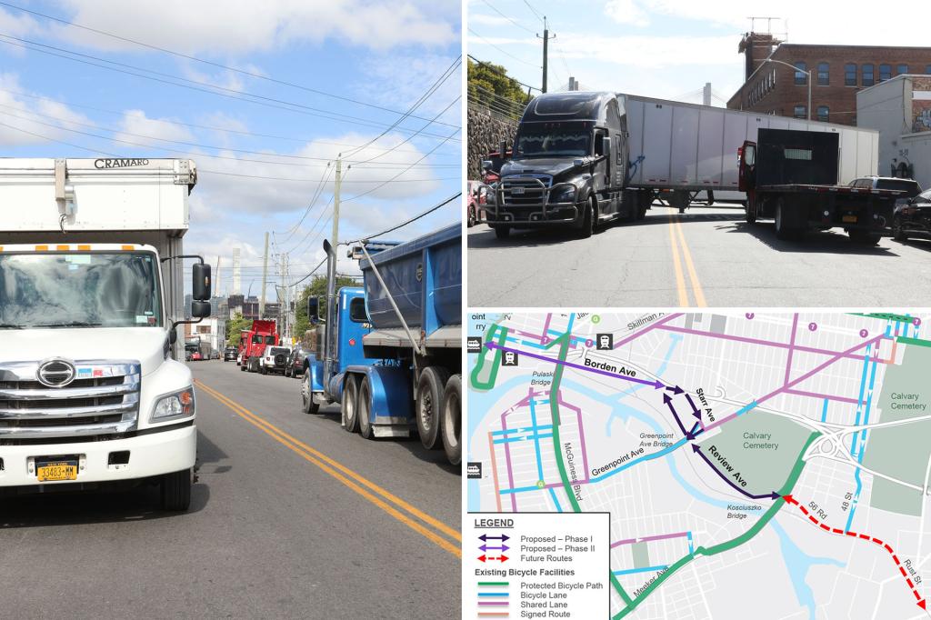 Judge puts brakes on planned bike lane through industrial Queens neighborhood 