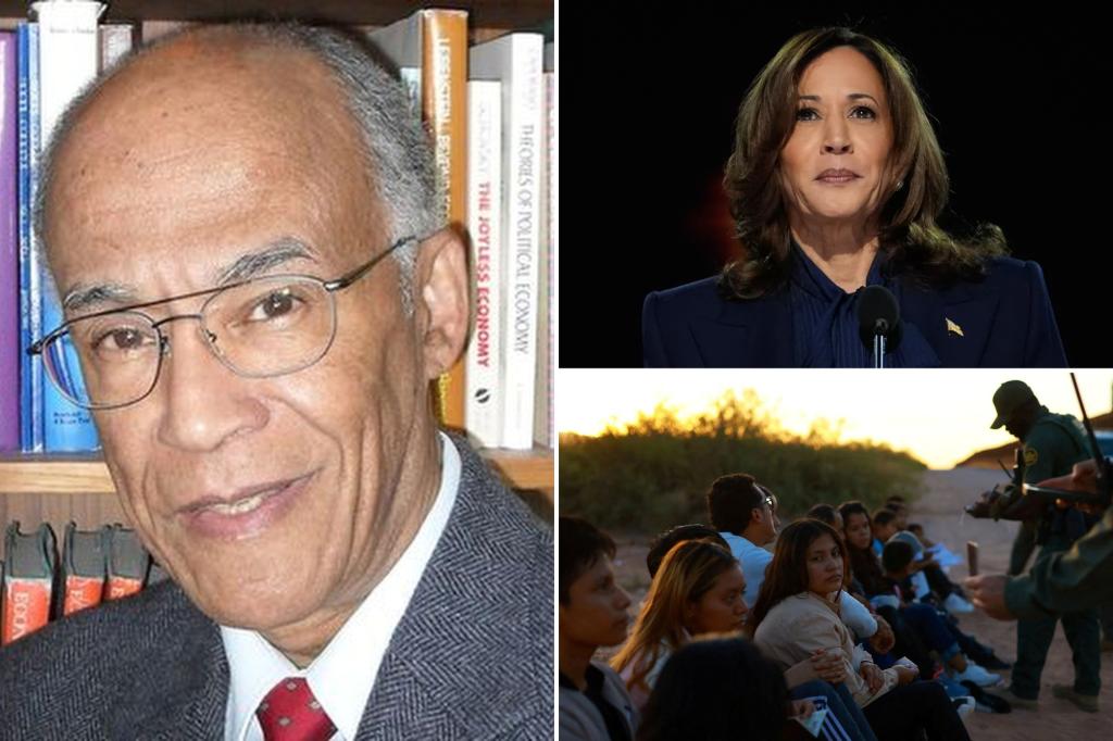 Kamala Harris’ father warned that immigration was bad for black workers