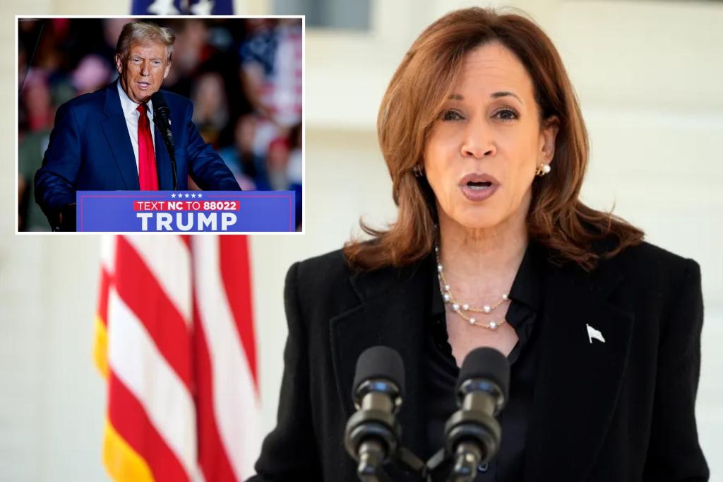 Kamala Harris reacts to former Trump staffer claiming ex-prez praised Hitler